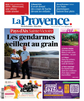 Cover of La Provence Aix-en-Provence / Pays d'Aix