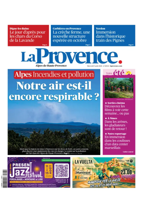 Cover of La Provence Alpes-de-Haute-Provence