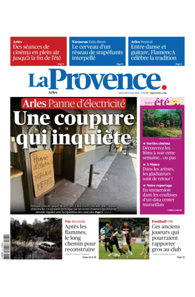 Cover of La Provence Arles
