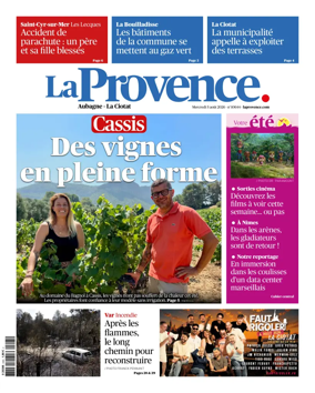 Cover of La Provence Aubagne-La Ciotat