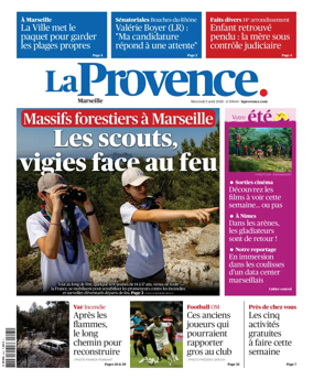 Cover of La Provence Marseille