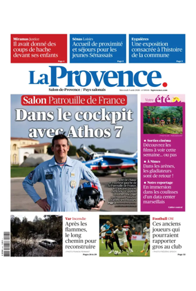 Cover of La Provence Salon-de-Provence / Pays salonais