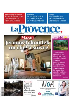 Cover of La Provences Vaucluse