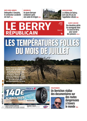 Cover of Le Berry Republicain