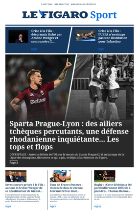 Cover of Le Figaro Sport