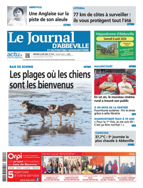 Cover of Le Journal d'Abbeville
