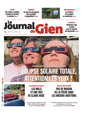 Cover of Le Journal de Gien