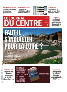 Cover of Le Journal du Centre