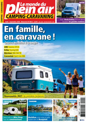 Cover of Le Monde du Plein Air
