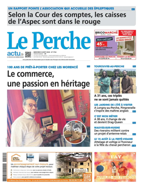 Cover of Le Perche