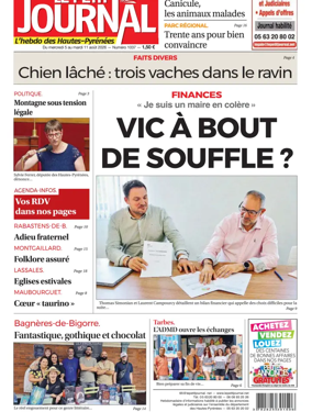 Cover of Le Petit Journal - L'hebdo des Hautes-Pyrenees