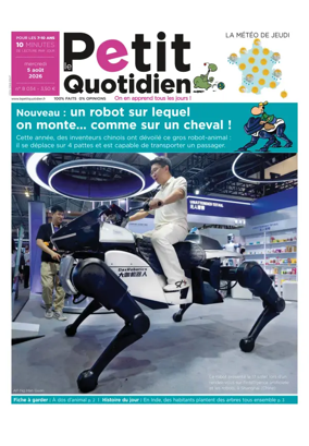 Cover of Le Petit Quotidien