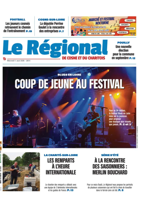Cover of Le Regional de Cosne et du Charitois