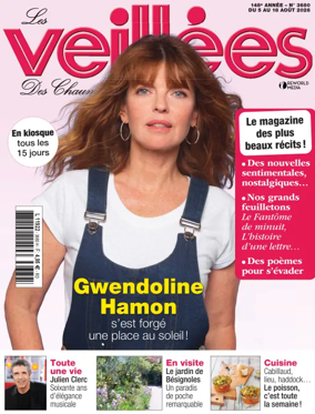 Cover of Les veillees des chaumieres