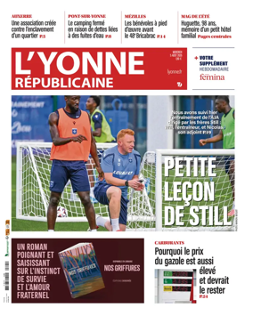 Cover of L'Yonne Republicaine