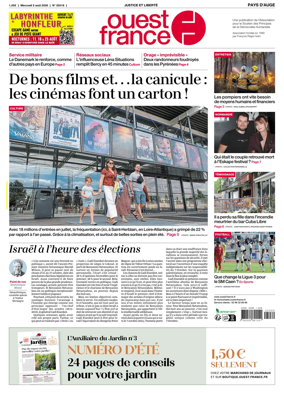 Cover of Ouest France (Pays d'Auge)