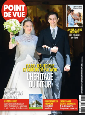 Cover of Point de Vue