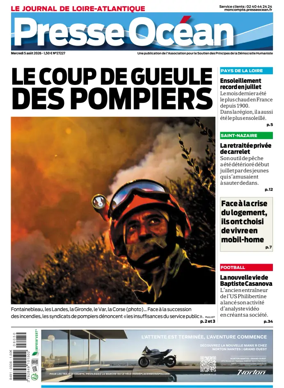 Cover of Presse Ocean