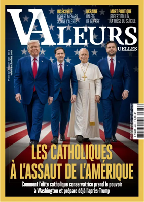 Cover of Valeurs Actuelles