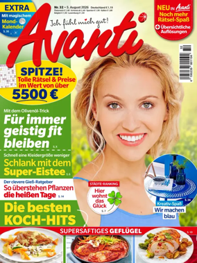 Cover of Avanti