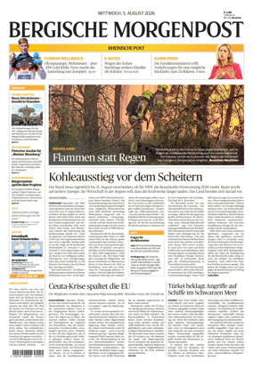 Cover of Bergische Morgenpost Wermelskirchen/Huckeswagen/Radevormwald