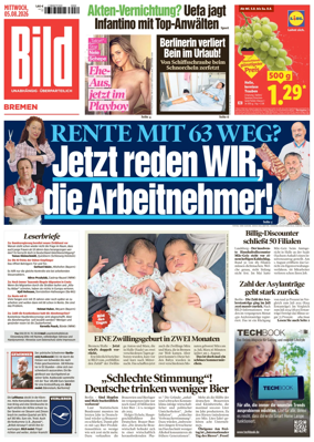 Cover of BILD Bremen