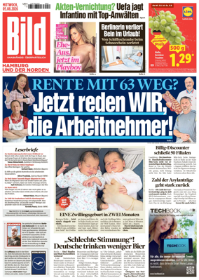 Cover of BILD Hamburg