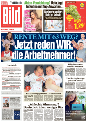 Cover of BILD Hannover
