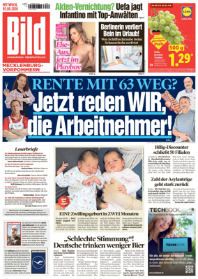 Cover of BILD Mecklenburg