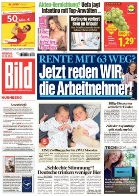 Cover of BILD Nurnberg