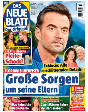 Cover of DAS NEUE BLATT