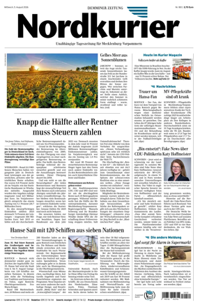 Cover of Demminer Zeitung