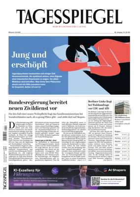 Cover of Der Tagesspiegel