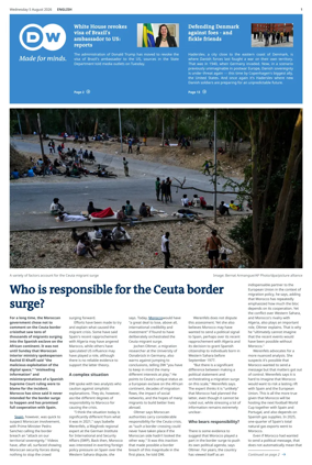 Cover of Deutsche Welle (English edition)