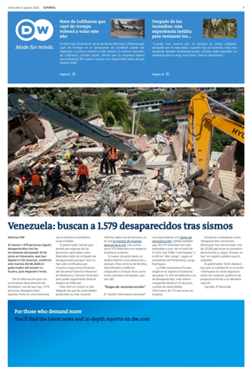 Cover of Deutsche Welle (Spanish edition)