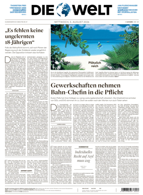Cover of Die Welt