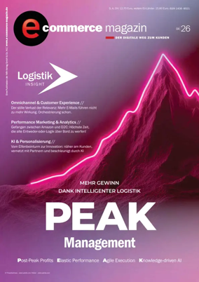 Cover of E-Commerce Magazin