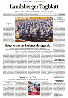 Cover of Landsberger Tagblatt