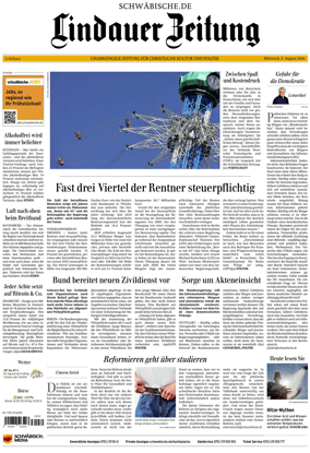 Cover of Lindauer Zeitung