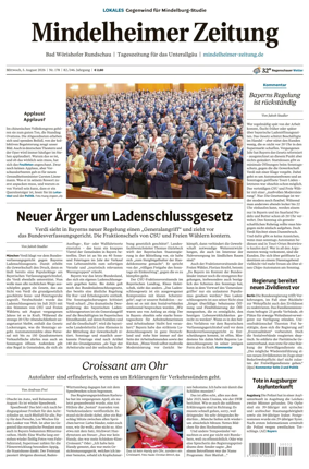 Cover of Mindelheimer Zeitung