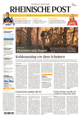 Cover of Rheinische Post Emmerich-Rees