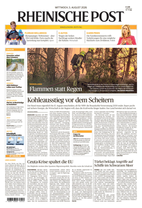 Cover of Rheinische Post Erkelenz