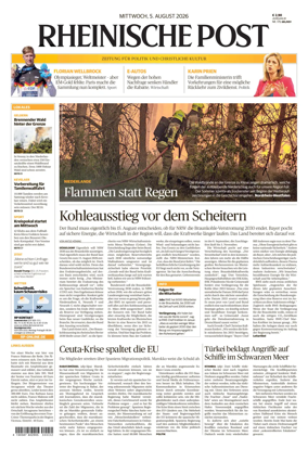 Cover of Rheinische Post - Geldern an Kevelaer