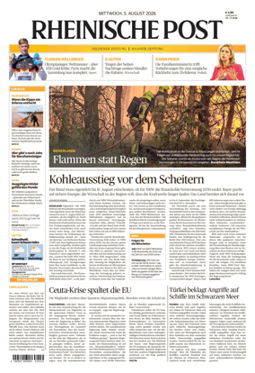 Cover of Rheinische Post Hilden