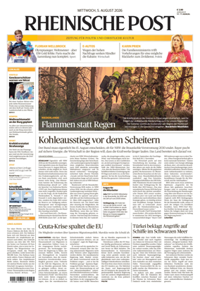 Cover of Rheinische Post Krefeld Kempen