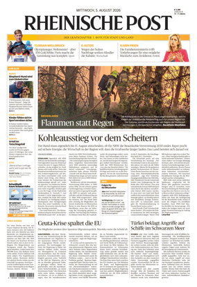 Cover of Rheinische Post - Xanten and Moers