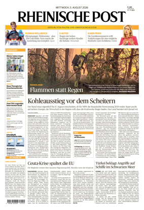 Cover of Rheinische Post