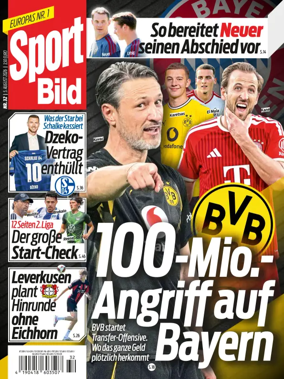 Cover of Sport BILD