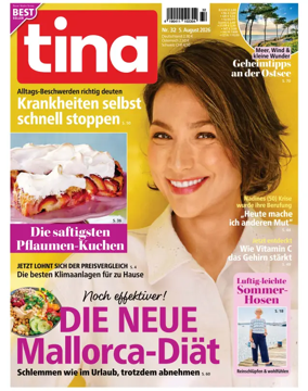 Cover of tina