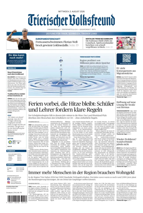 Cover of Trierischer Volksfreund